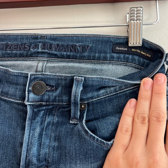 Citizens Of Humanity Avedon Stick Skinny Jeans Size 25 - Picture 5 of 9